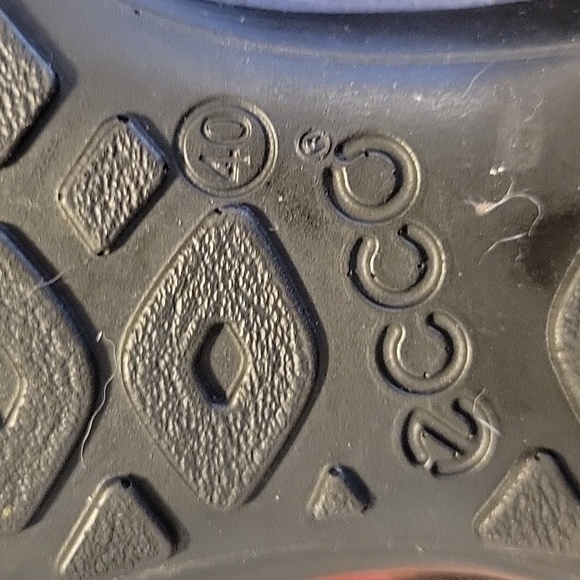 ECCO Women's Leather Oxford Shoes - Picture 10 of 10